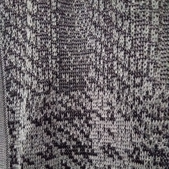 MING WANG knit print leather-like ribbon braid NWT jacket, XS - Picture 7 of 15